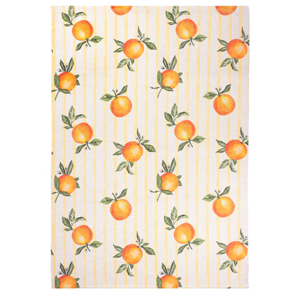 Furn Fruits Lemons Indoor/Outdoor Rug - Yellow