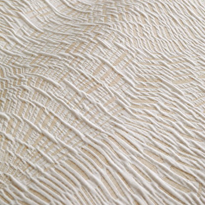 Fossil Jacquard Duvet Cover Set in Natural - Duvet Cover Set - Appletree