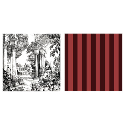 Laurence Llewelyn-Bowen Festivo Napkin (4 Pack) - Red