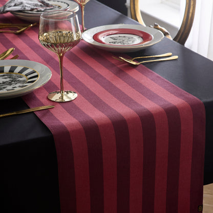 Laurence Llewelyn-Bowen Festivo Table Runner - Red
