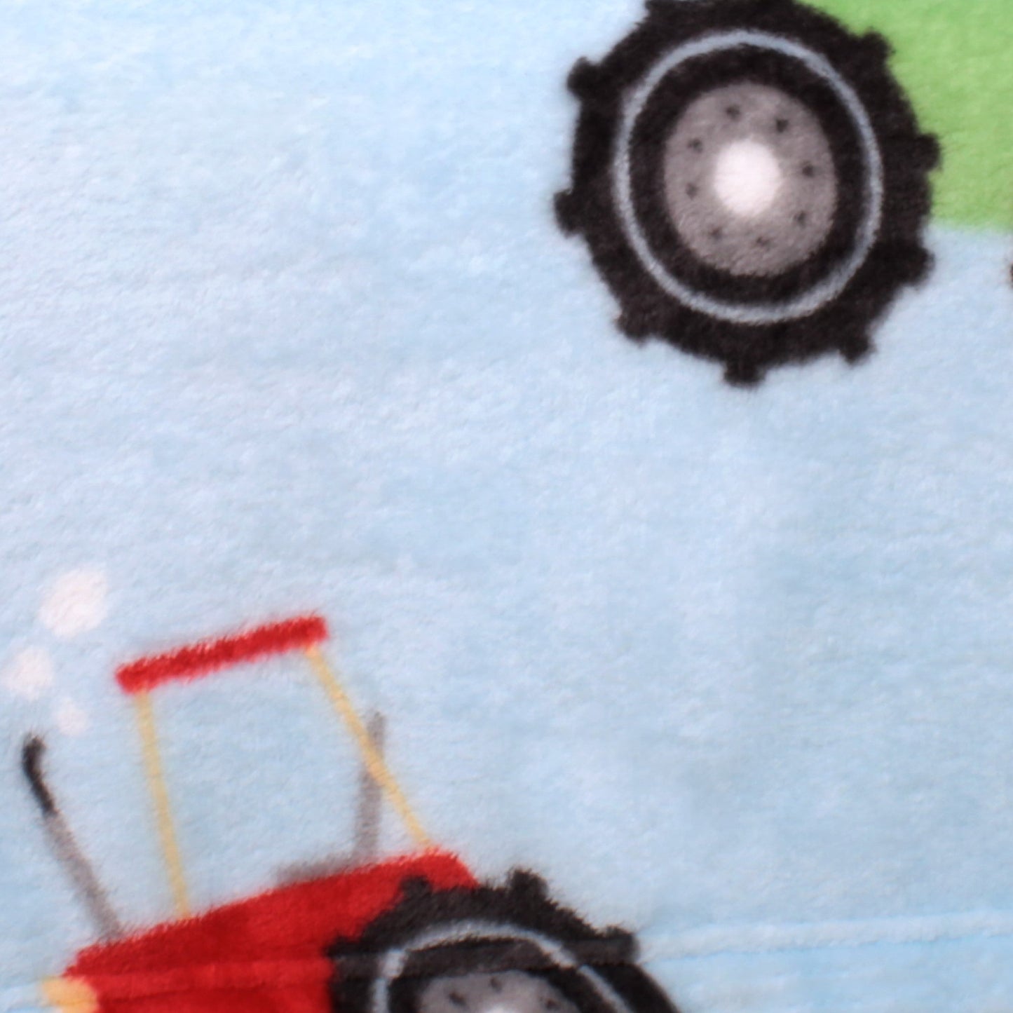 Farmyard Friends Throw by Bedlam in Blue 120 x 150cm - Throw - Bedlam
