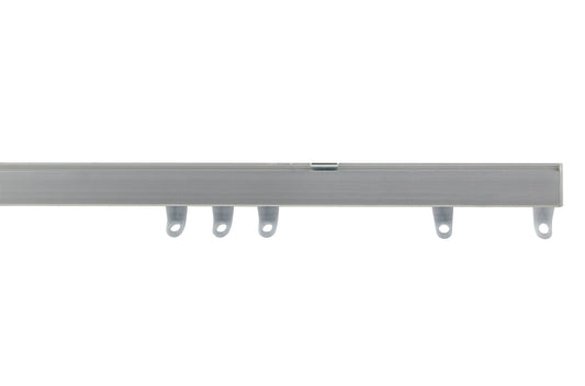 Speedy Fineline Bendable Metal Curtain Track - Silver