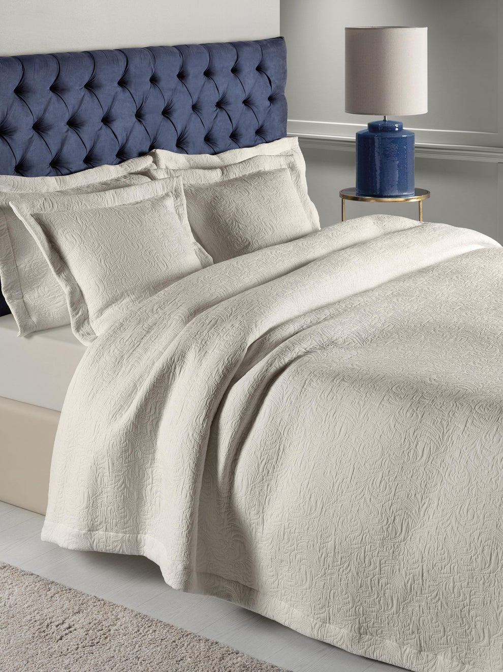Design Port Forest Bedspread - Linen