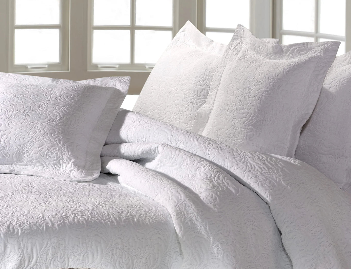 Design Port Forest Bedspread - White