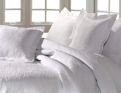 Design Port Forest Bedspread - White