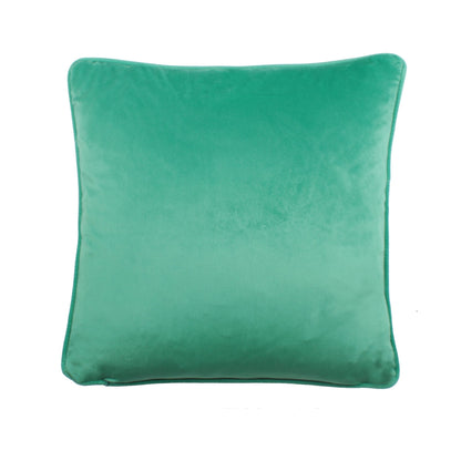 Gingerbread Man Cushion by Fusion Christmas in Multi 43 x 43cm - Cushion - Fusion Christmas