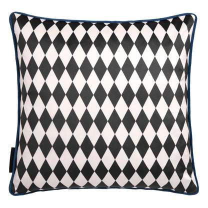 Goddess Cushion in Teal 43 x 43cm - Cushion - Laurence Llewelyn-Bowen