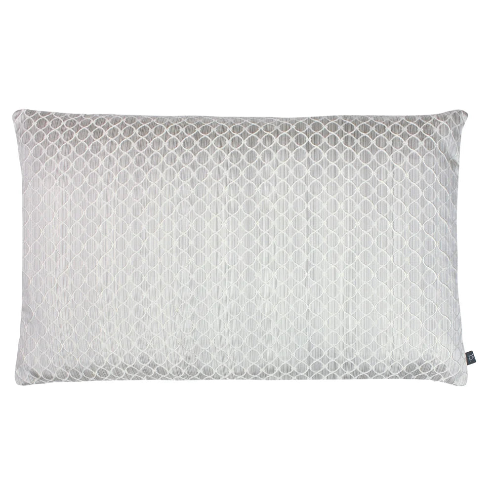 Prestigious Textiles Gemstone Cushion - Chrome
