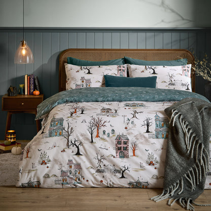 Furn Ghost Town Duvet Cover Set - Dusk
