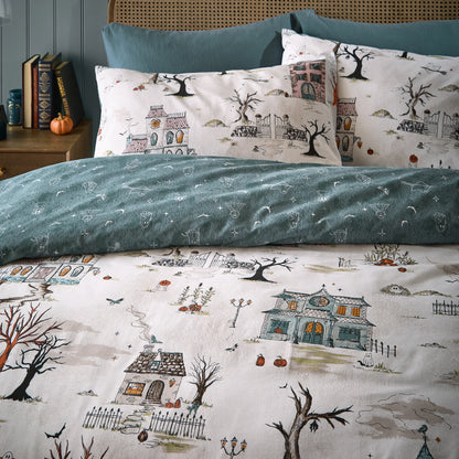 Furn Ghost Town Duvet Cover Set - Dusk