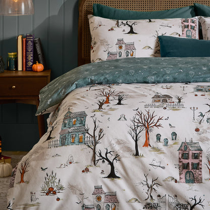 Furn Ghost Town Duvet Cover Set - Dusk