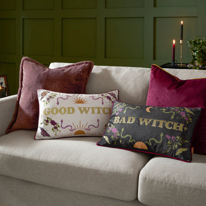 Furn Bad Witch Cushion - Black Magic