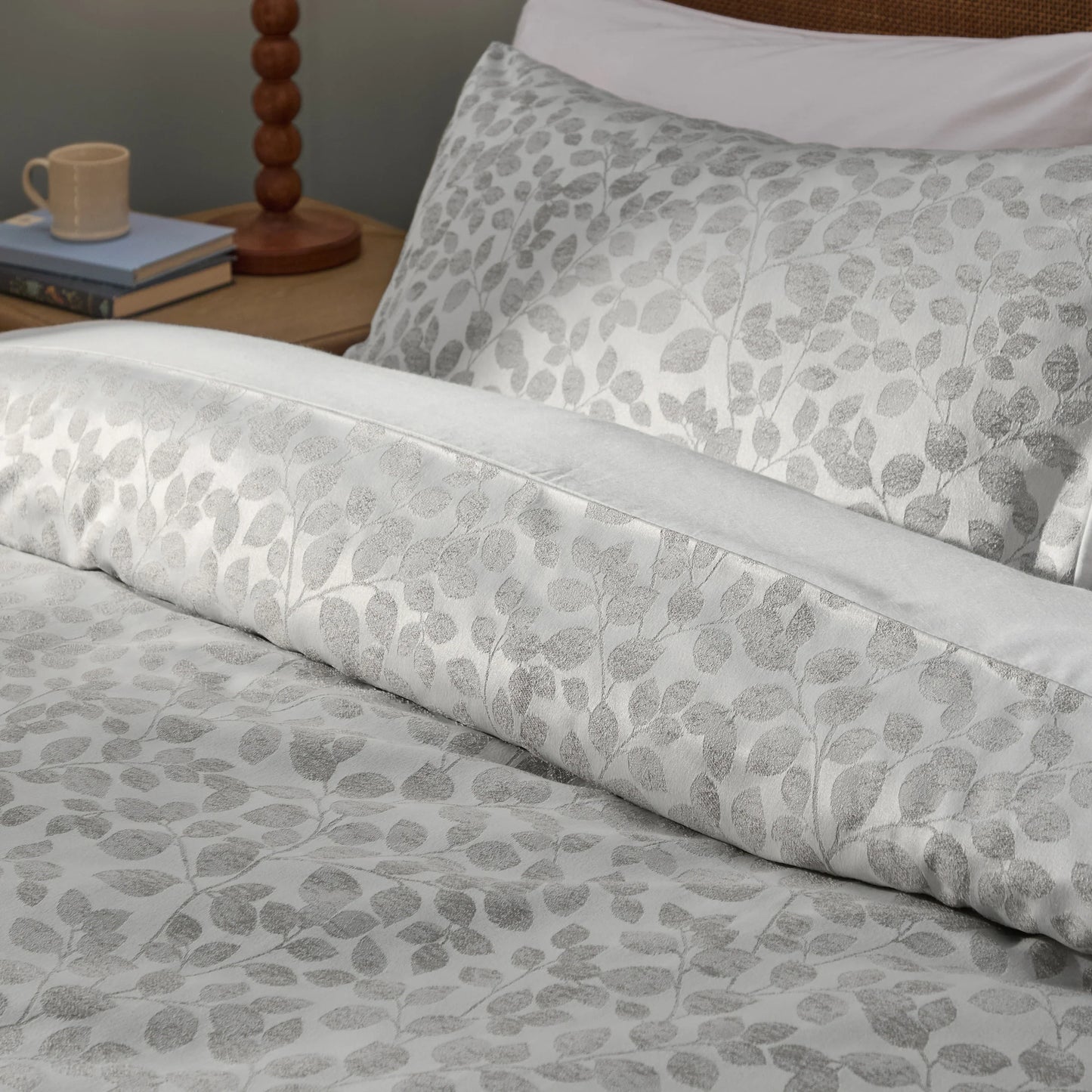 Wylder Grace Duvet Cover Set - Mist Grey