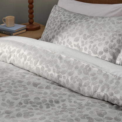 Wylder Grace Duvet Cover Set - Mist Grey