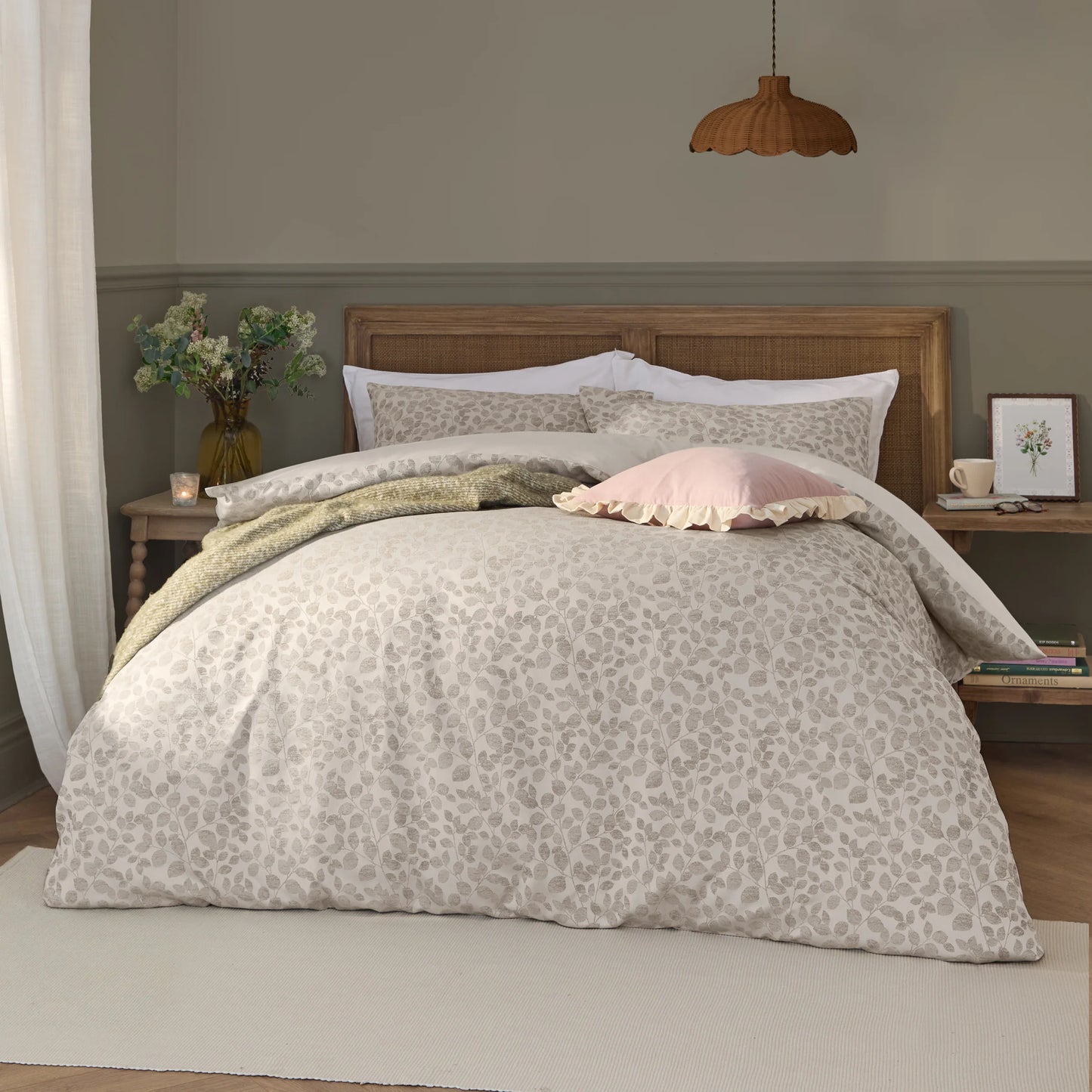 Wylder Grace Duvet Cover Set - Natural
