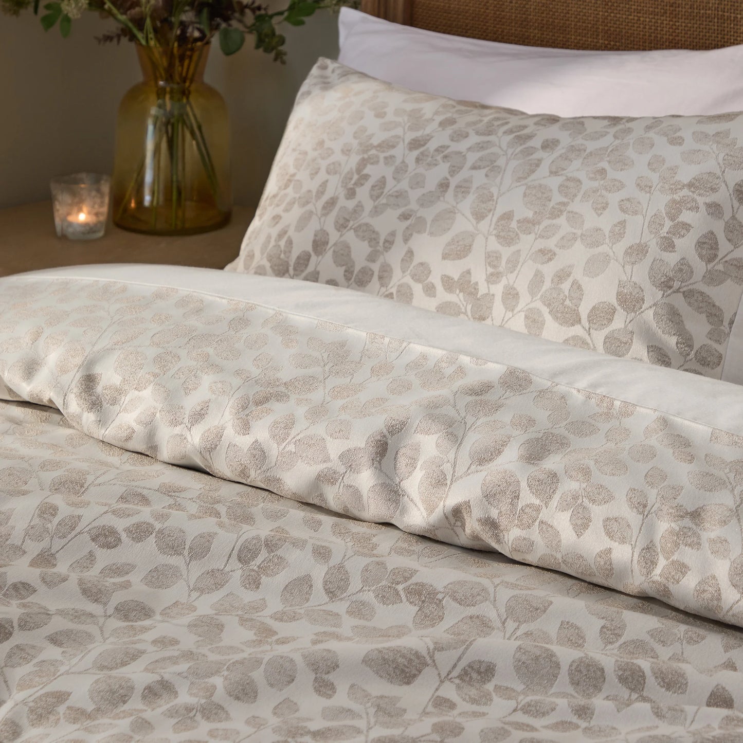 Wylder Grace Duvet Cover Set - Natural