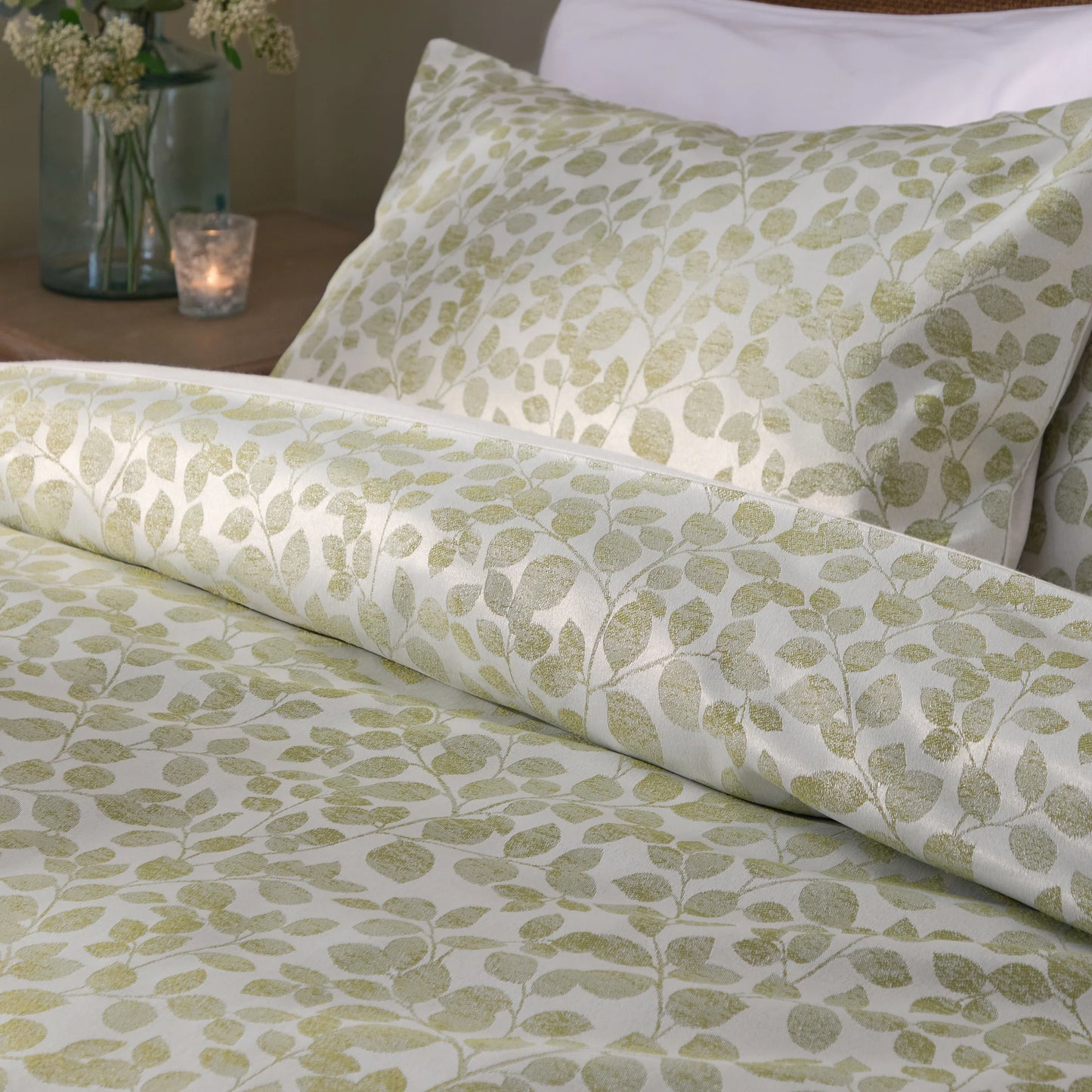 Wylder Grace Duvet Cover Set - Sage