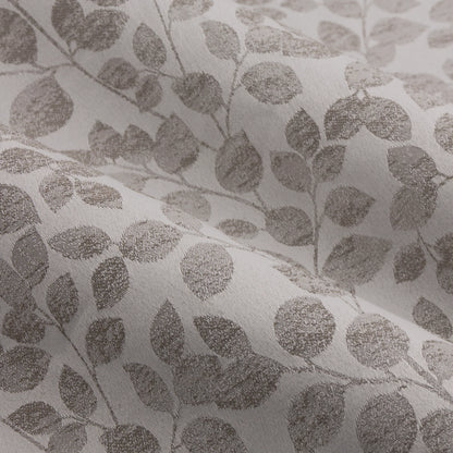 Wylder Grace Leaf Eyelet Curtains - Mist Grey