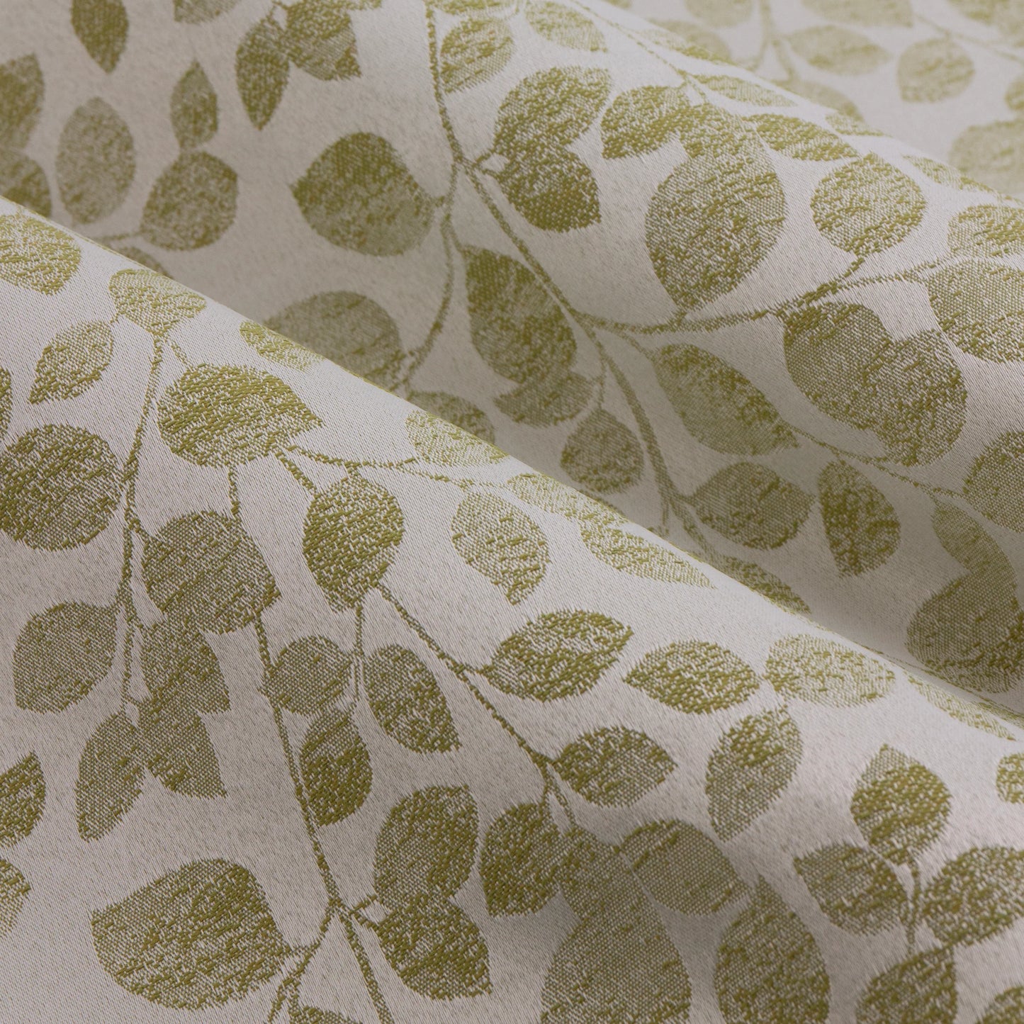 Wylder Grace Leaf Eyelet Curtains - Sage