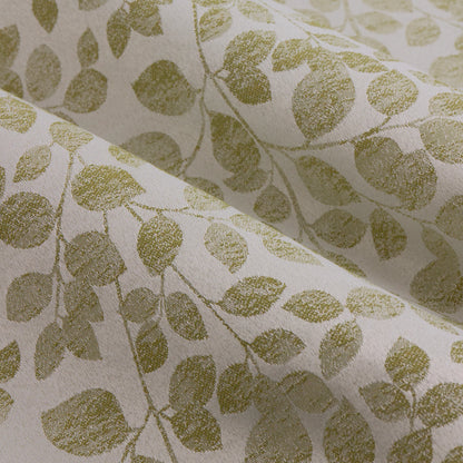 Wylder Grace Leaf Eyelet Curtains - Sage