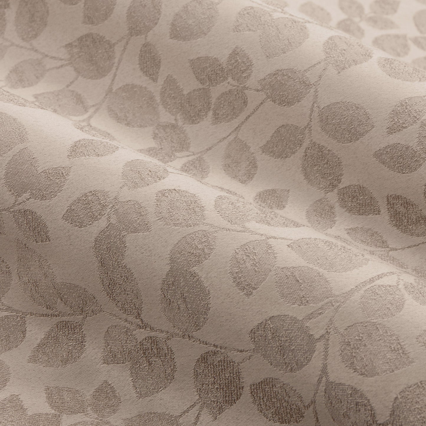 Wylder Grace Leaf Eyelet Curtains - Taupe