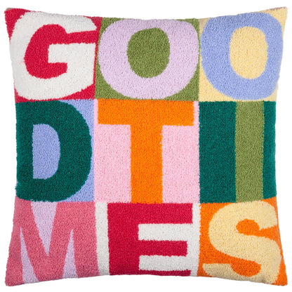 Furn Good Times Cushion - Multicolour