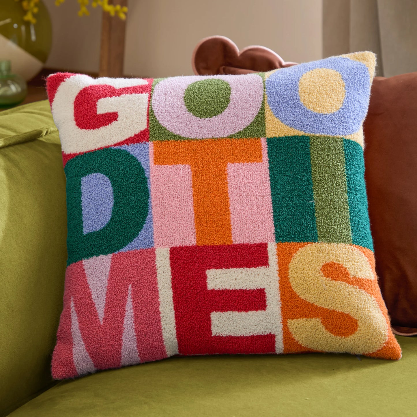 Furn Good Times Cushion - Multicolour