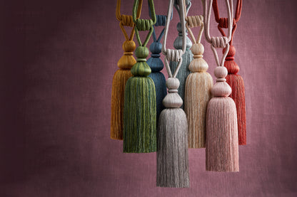 Hallis Grace Tassel Tieback - Eau De Nil