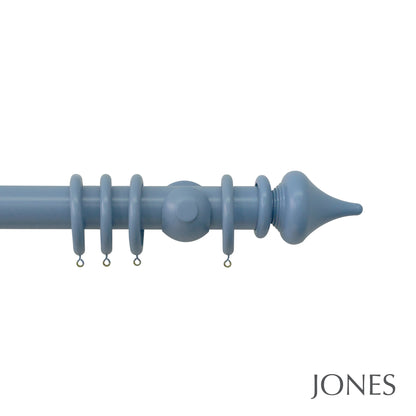Jones Estate Minaret 48mm Wooden Curtain Pole - Regatta