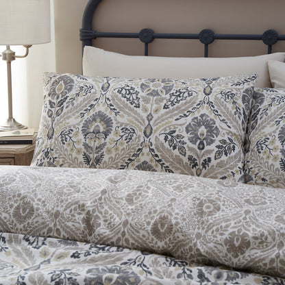 Dreams & Drapes Design Harriet Duvet Cover Set - Natural