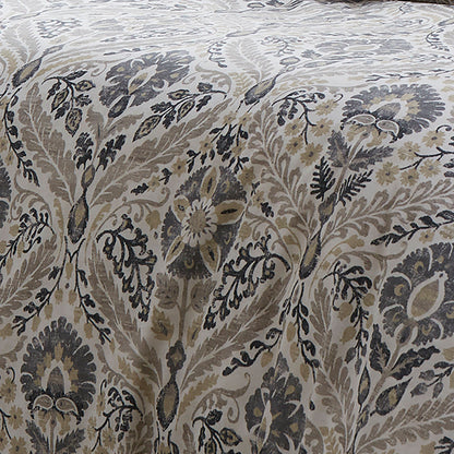 Dreams & Drapes Design Harriet Duvet Cover Set - Natural