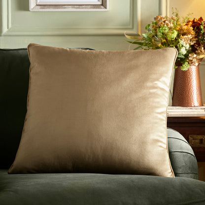Harlan Cushion in Taupe 55 x 55cm - Cushion - Appletree