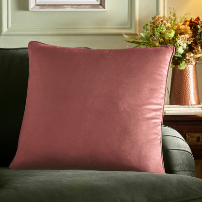 Appletree Heritage Harlan Velvet Cushion - Pink
