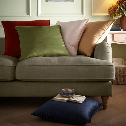 Appletree Heritage Harlan Velvet Cushion - Pink