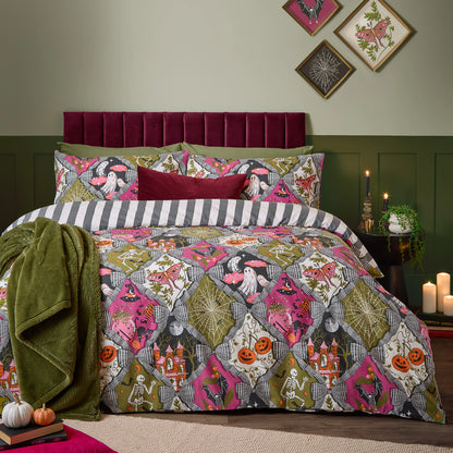 Furn Hallowquin Duvet Cover Set - Multicolour