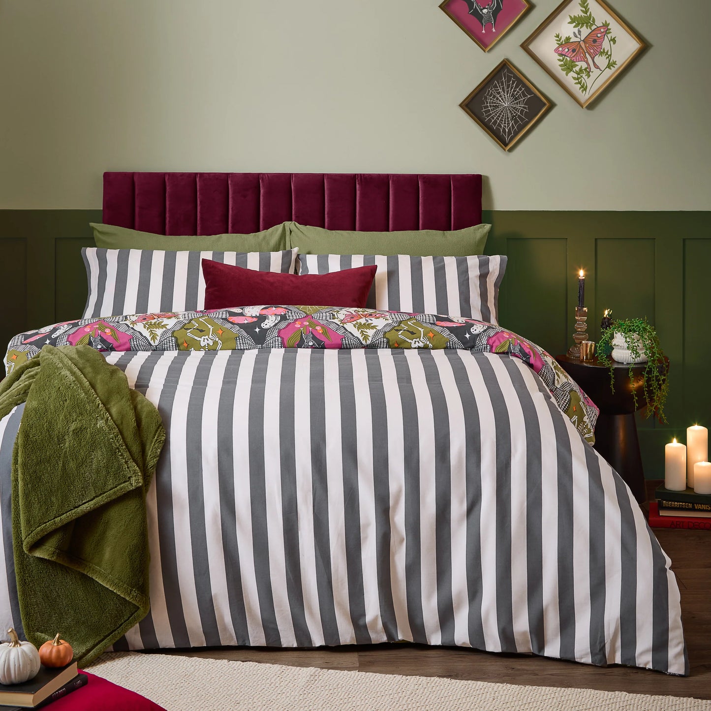 Furn Hallowquin Duvet Cover Set - Multicolour