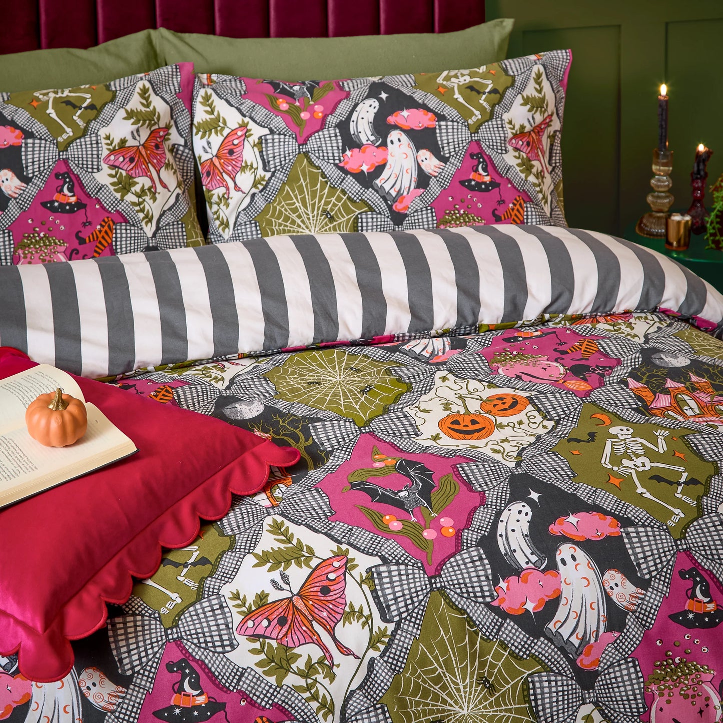Furn Hallowquin Duvet Cover Set - Multicolour