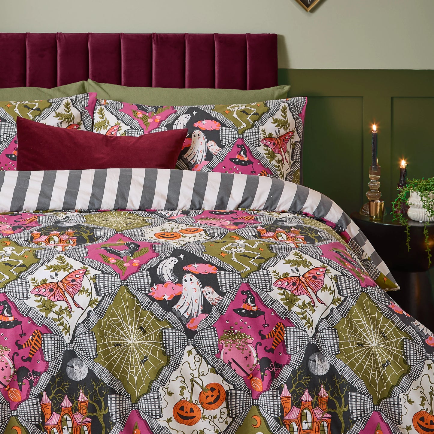 Furn Hallowquin Duvet Cover Set - Multicolour