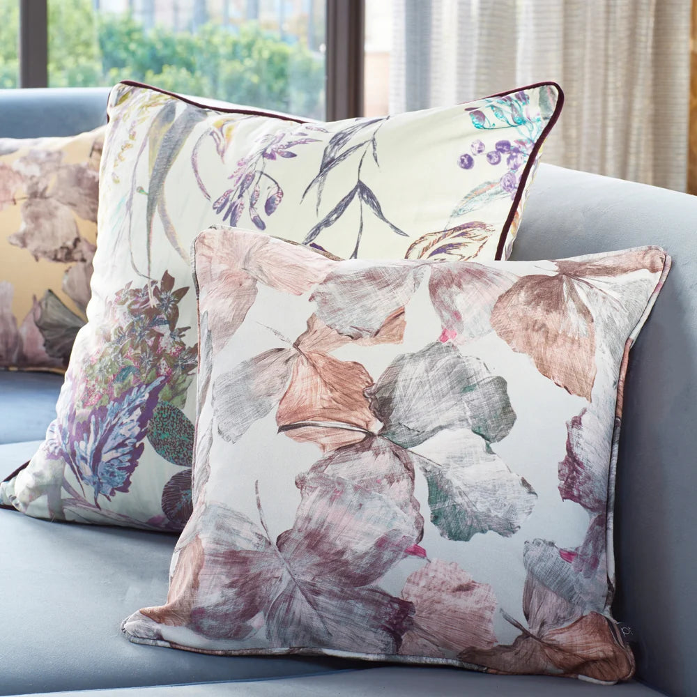 Prestigious Textiles Hanalei Cushion - Amber