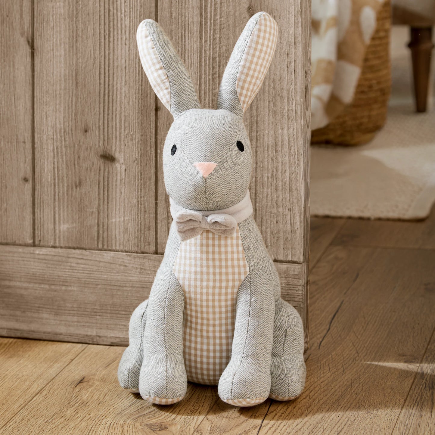 Wylder Harvey Hare Doorstop - Natural