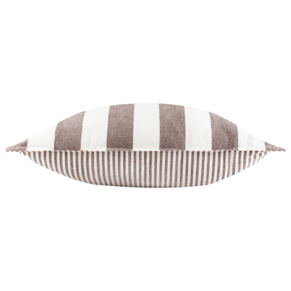 Yard Hayle Outdoor Cushion - Chocolate