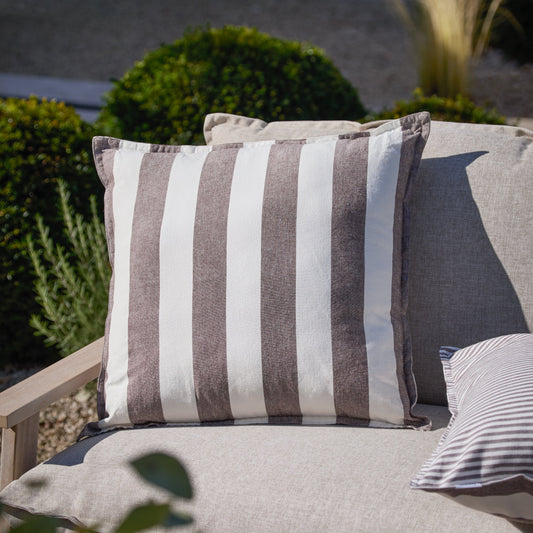 Yard Hayle Outdoor Cushion - Chocolate