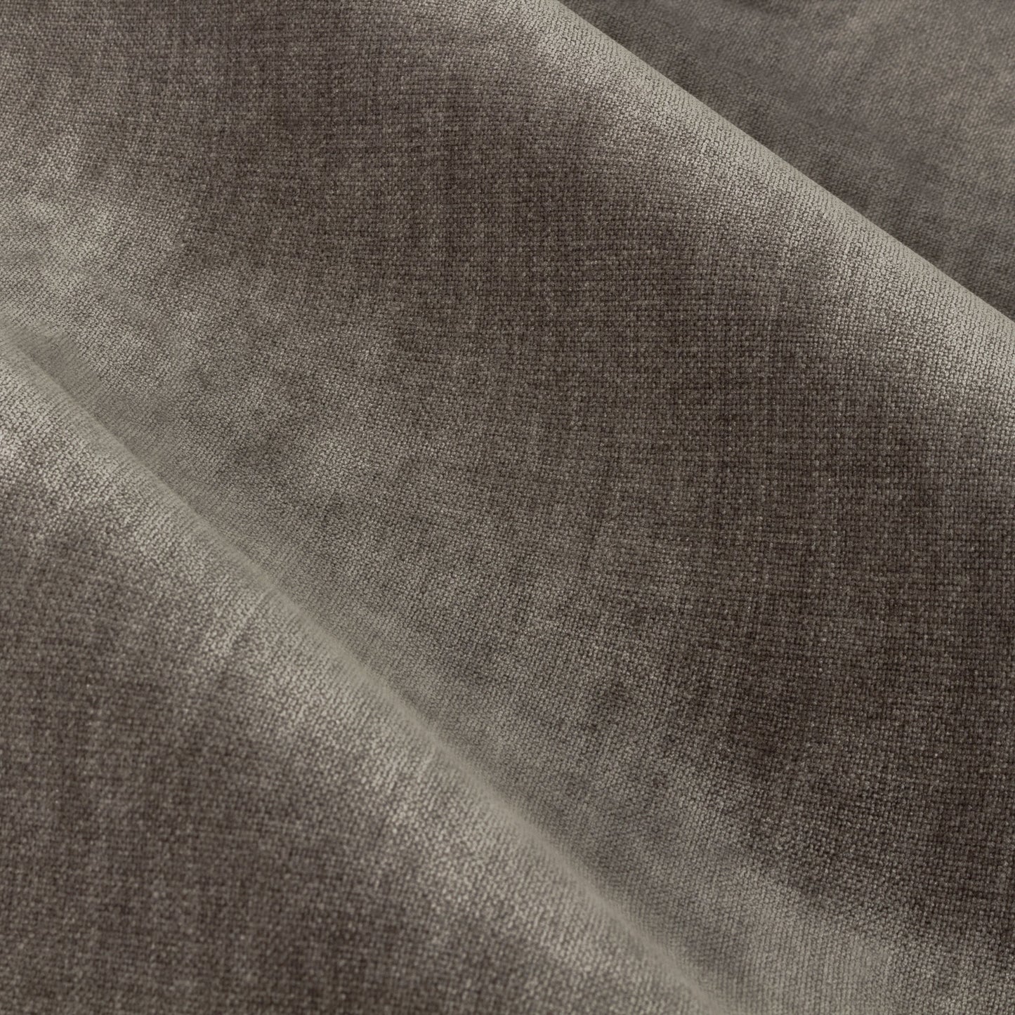 Yard Heavy Chenille Blackout Pencil Pleat Curtains - Greige