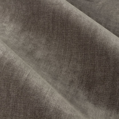 Yard Heavy Chenille Blackout Pencil Pleat Curtains - Greige