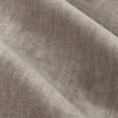Yard Heavy Chenille Blackout Eyelet Curtains - Greige
