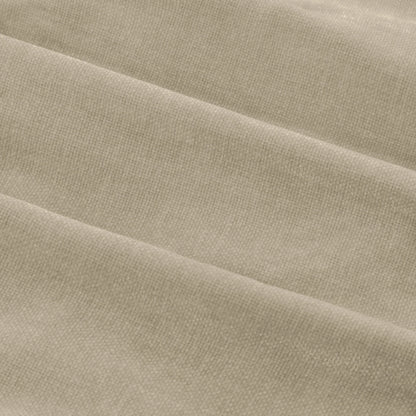 Yard Heavy Chenille Pencil Pleat Curtains - Linen