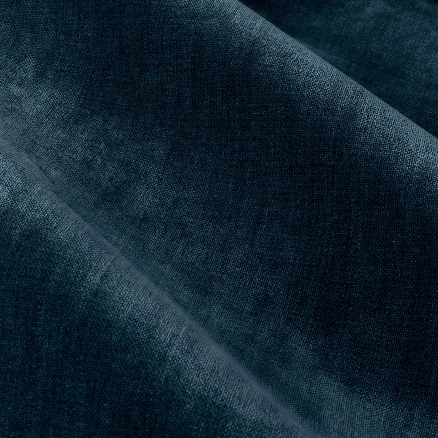 Yard Heavy Chenille Pencil Pleat Curtains - Navy