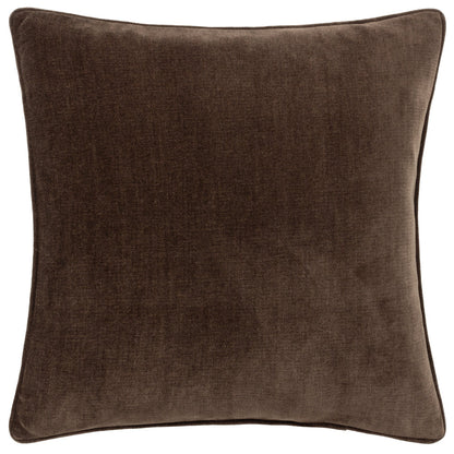 Yard Heavy Chenille Cushion - Brown