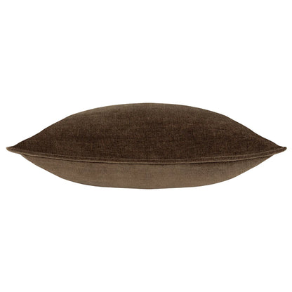 Yard Heavy Chenille Cushion - Brown