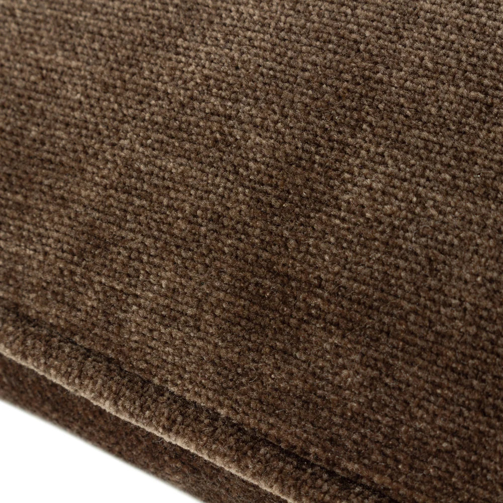 Yard Heavy Chenille Cushion - Brown